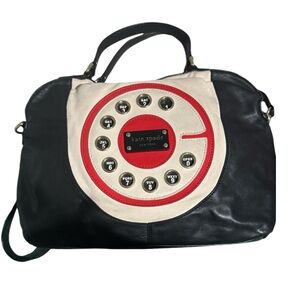 VINTAGE-KATE SPADE CALL ME HAYDEN PHONE BAG- GOOD CONDITION
